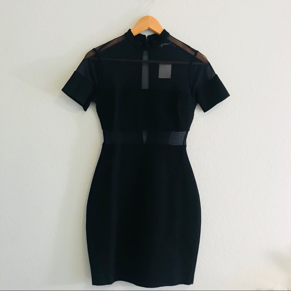 UO Mesh Panel Dress
